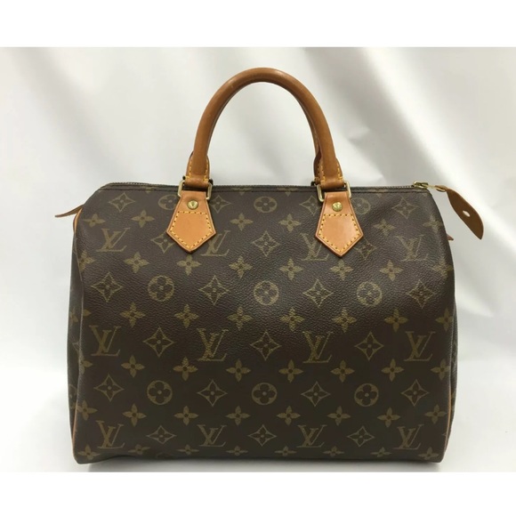 Louis Vuitton Handbags - Authentic Louis Vuitton Speedy 30 Monogram Bag